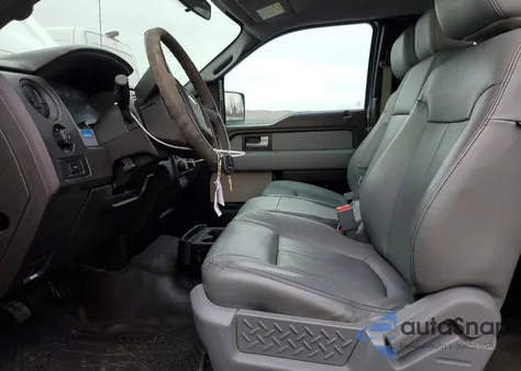 2012 Ford F150 Super Cab from USA, damaged, VIN 1FTFX1EF2CFB87591